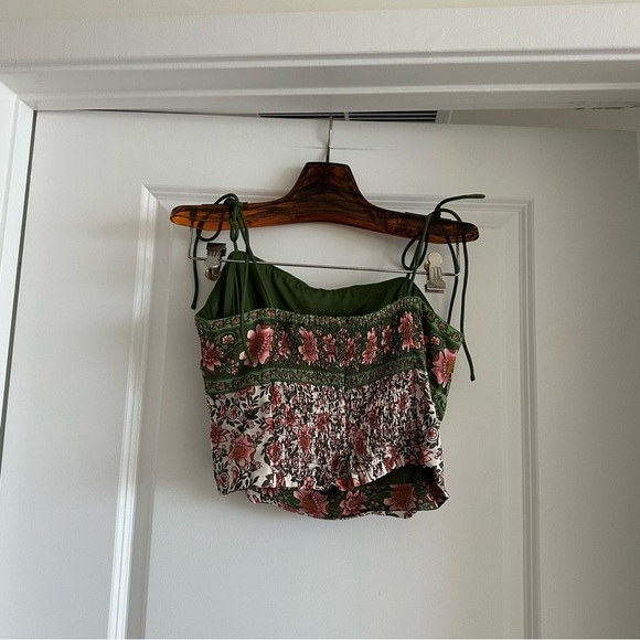 Farm Rio Flowers Blouse - Picture 5 of 7